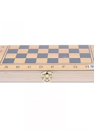 Набор настольных игр 3 в 1 (28b) шахматы, шашки, нарды