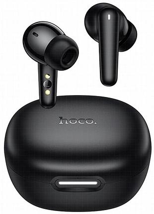Беспроводные tws наушники hoco eq100 intelligent ai translation (app) black