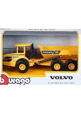 18-32085 автомодель серии construction самосвал volvo a25g