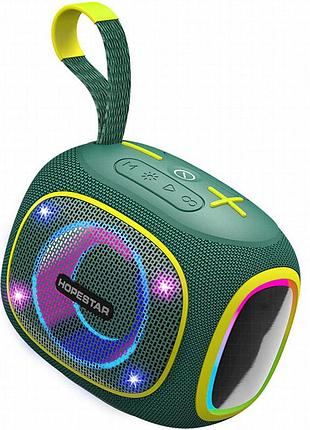 Bluetooth колонка hopestar partybox mini 10w green