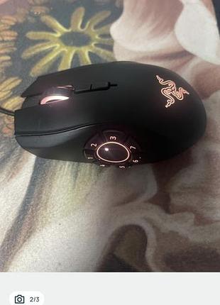 Ігрова комп'ютерна миша razer