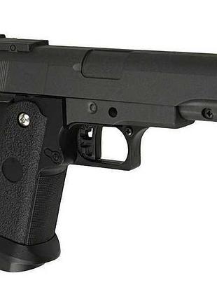 G10 страйкбольний пружинний пістолет моделі colt1911pd чорний
