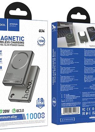 Умб power bank hoco clever з бездротовою зарядкою