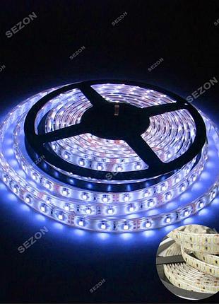 Вулична led стрічка, 18м, синя