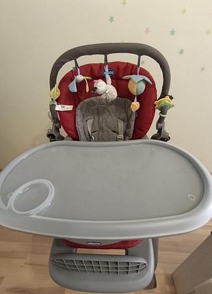 Стільчик для годування chicco polly magic relax