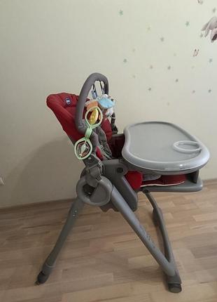 Стільчик для годування chicco polly magic relax 5