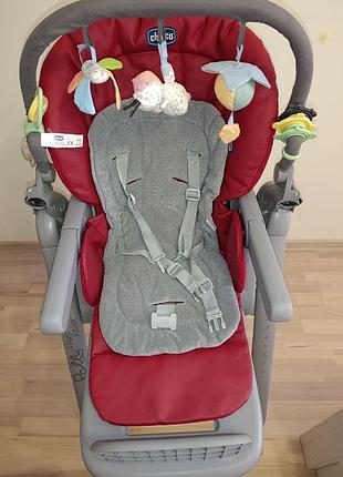 Стільчик для годування chicco polly magic relax 2