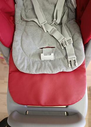 Стільчик для годування chicco polly magic relax 6