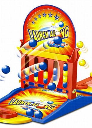 Настольная интерактивная игра ummi 20788 launch along red / blue