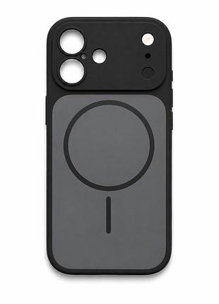 Чохол для смартфона silicone creative variation case mag cover apple iphone,black ( )