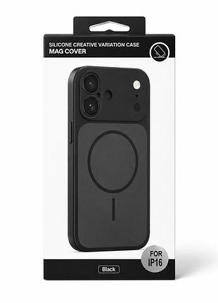 Чохол для смартфона silicone creative variation case mag cover apple iphone,black ( ) 2