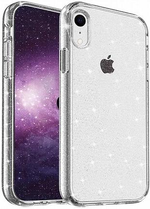 Tpu чехол nova для apple iphone xr (6.1") clear