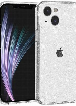 Tpu чехол nova для apple iphone 14 (6.1") clear