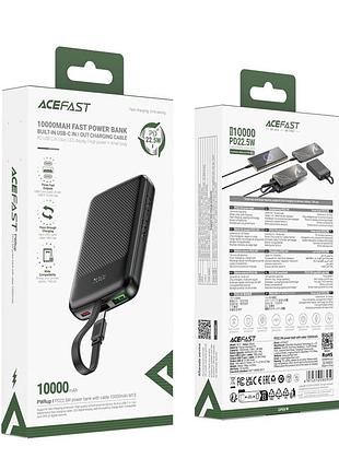 Умб power bank acefast sparkling series. (with cable type-c)