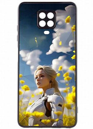 Tpu+pc чехол prisma ladies для xiaomi redmi note 9s / note 9 pro / note 9 pro max anime