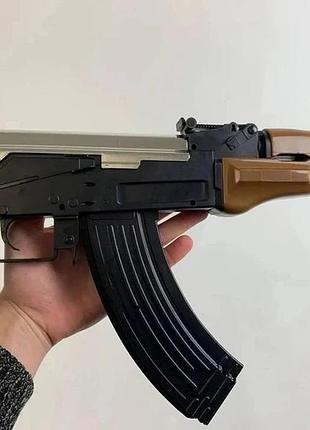 Детский игрушечный автомат калашникова cyma p998 ак-74