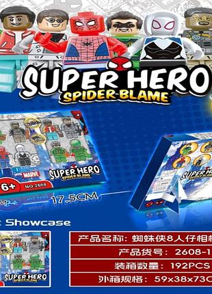 Набір із міні-фігурок super hero spider-blame