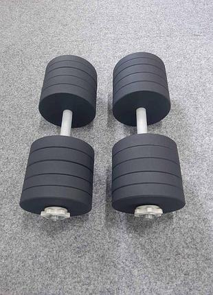 Гантелі розбірні по кг (сталь) з порошковим фарбуванням