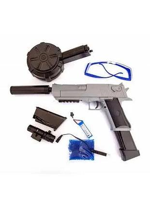 Орбіган desert eagle pro series +3 магазини та лазер\акумулятор, орбіз