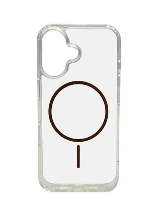 Чохол cosmic acrylic thin magnetic for apple iphone gold ( )