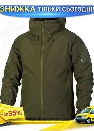 Ku куртка camotec stalker universal fit 2.0 softshell l олива для чоловіків водонепроникна вітрозахисн uni2l_k