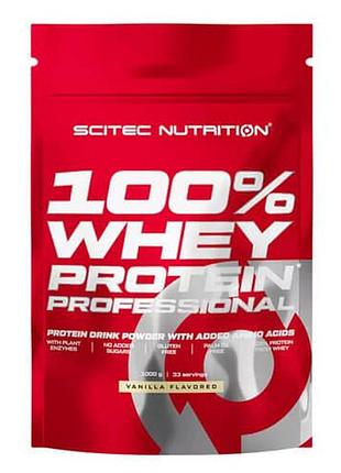 Scitec 100% whey professional 500 грам шоколад-кокос