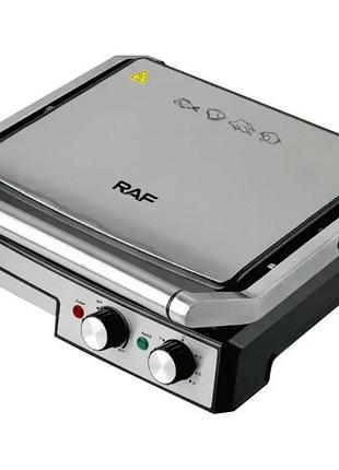 Гриль контактний 2800вт bbq raf / ( )