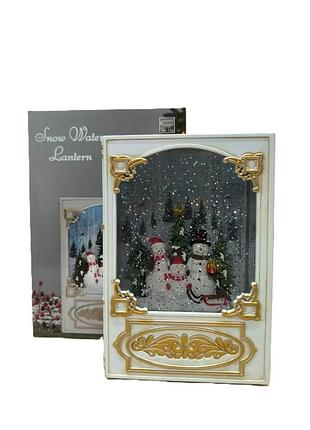 Ночник новогодний музыкальный с led подсвечиванием 10092 книга