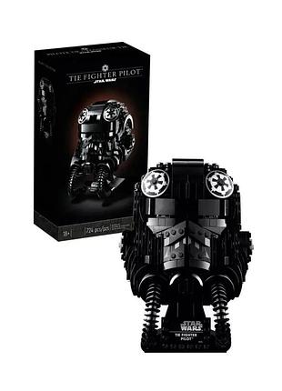 Конструктор star wars шлем пилота истребителя сид