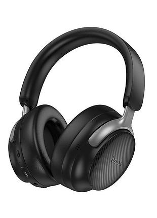 Бездротові накладні навушники hoco plus tone anc bt headphones classic black ( )