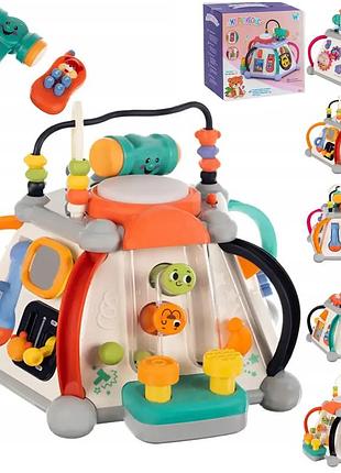 Музыкальный центр "wtoys" (украинская озвучка, световые и звуковые эффекты, в коробке) 12892