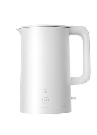 Електрочайник xiaomi mijia constant temperature electric kettle white + (перехідник на eu розетку) ( )
