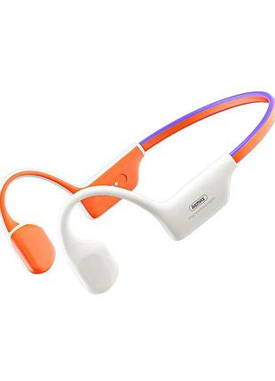 Бездротові спортивні навушники remax yvton series wireless sports bone conduction headphones with colorful lighting effects,, oran