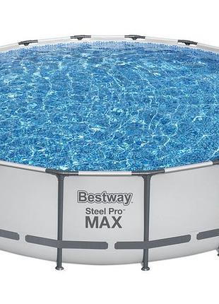56462 бассейн каркасный в комплекте steel pro max 18' x 48"/5.49m x 1.22m pool set