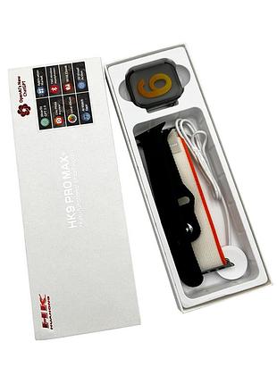 Смарт-годинник hk pro max plus. mah. amoled black ( ) 2