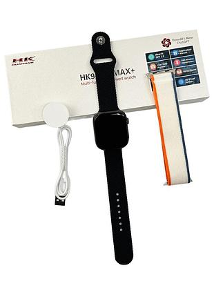 Смарт-годинник hk pro max plus. mah. amoled black ( ) 7