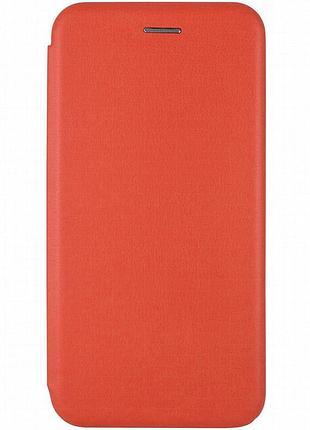 Кожаный чехол-книжка classy для samsung j710f galaxy j7 (2016) красный