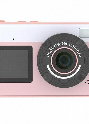 Детская водонепроницаемая цифровая камера d70 pink