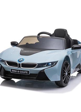 Детский электромобиль лицензия bmw i8 coupe je1001