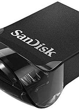 Флеш-накопичувач sandisk usb. ultra fit ( ) black ( )