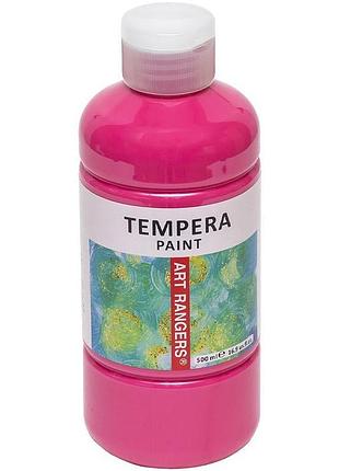 Темперна фарба 500 мл "pink" art rangers 538 knz
