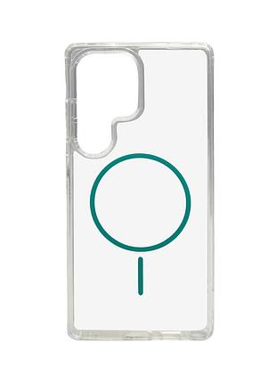 Чохол cosmic acrylic thin magnetic for samsung galaxy ultra green ( )