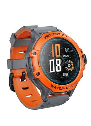 Дитячий смарт-годинник hoco. mah.. children phone watch orange ( )