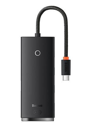Usb-хаб baseus lite series type-c hub adapter (type-c to usb. ) black ( )