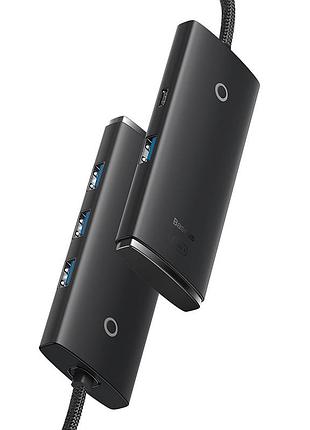 Usb-хаб baseus lite series type-c hub adapter (type-c to usb. ) black ( ) 5