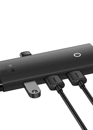Usb-хаб baseus lite series type-c hub adapter (type-c to usb. ) black ( ) 8