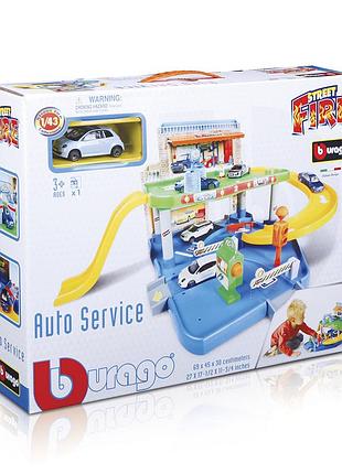 18-30039 игровой набор гараж