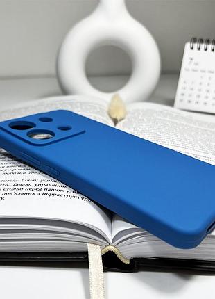 Чохол для смартфона cosmic silicone case aa for xiaomi redmi note pro light blue ( ) 4