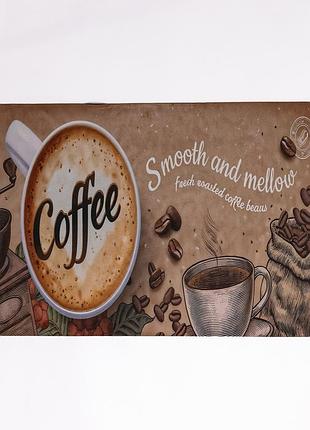 Коврик для кухни coffee house 58*38 см диатомитовый hp-42-46
