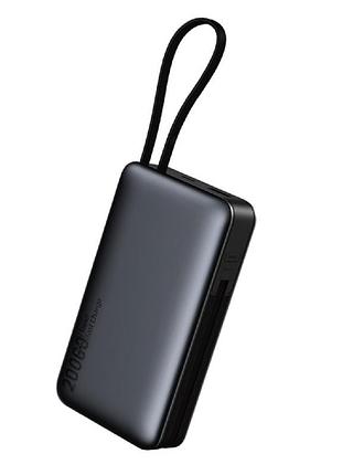 Зовнішній акумулятор wuw （pd quick charge) black ( )